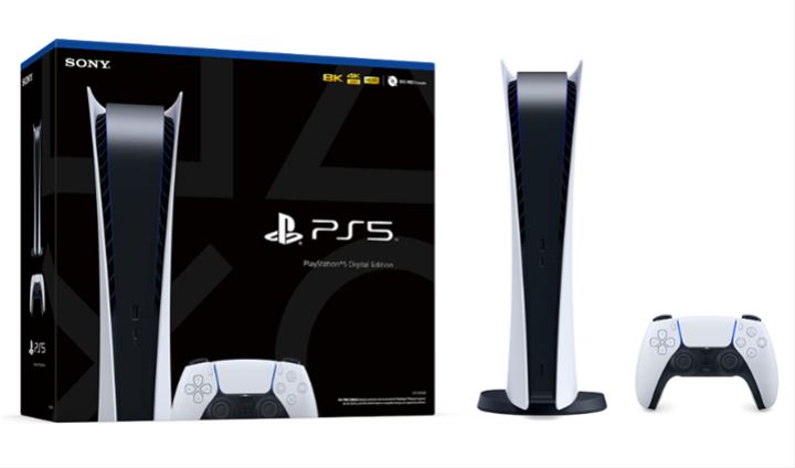 PLAYSTATION 5 ALL DIGITAL EDITION