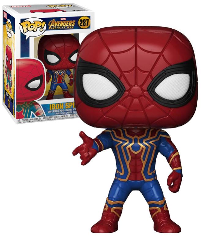 POP - 287 IRON SPIDER