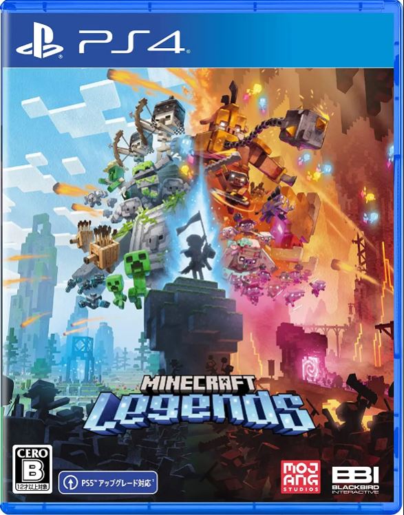 PS4 - MINECRAFT LEGENDS DELUXE EDITION
