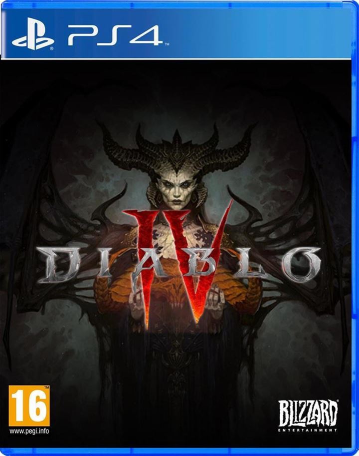 PS4- Diablo IV