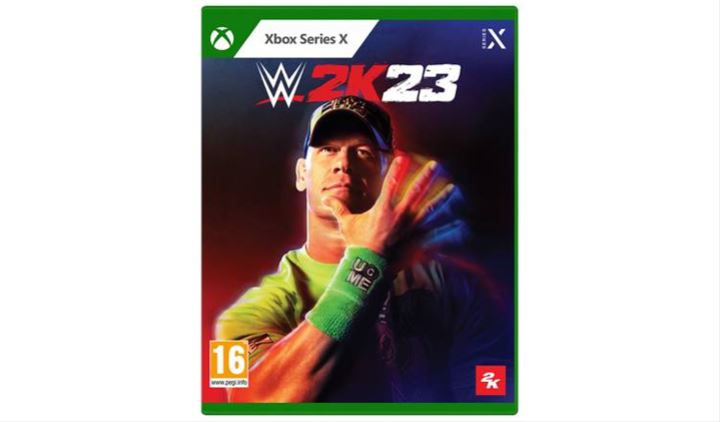 XBOX SERIES- WWE 2K23
