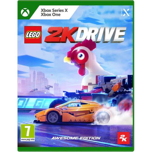 XBOX ONE- 2K DRIVE