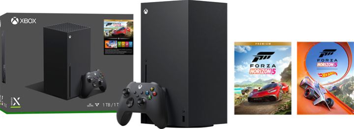 Xbox Series X Forza Horizon 5 Bundle+שלט מתנה!