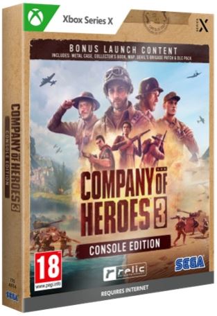 XBOX SERIES- COMPANY OF HEROES 3