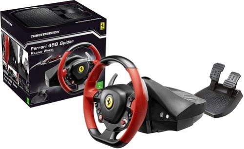 הגה לאקס בוקס Thrustmaster Ferrari 458 Spider