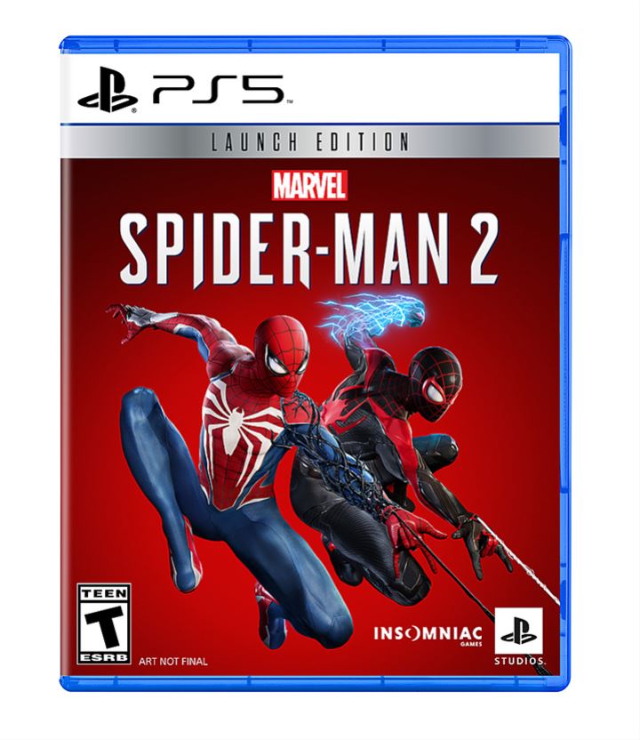 PS5 - SPIDER-MAN 2 