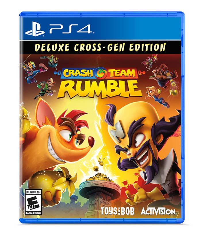 PS4- Crash Rumble