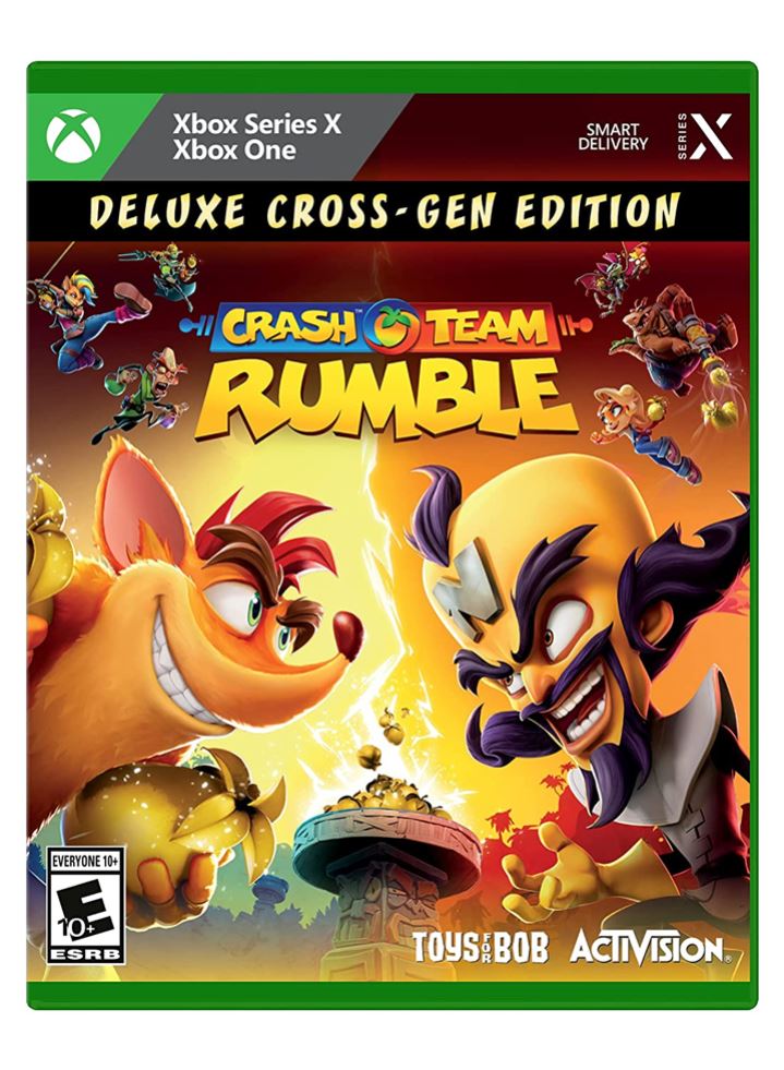 XBOX SERIES - Crash Rumble