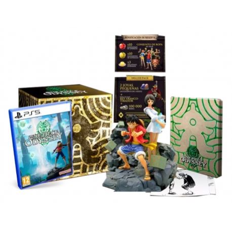 PS5- ONE PIECE ODYSSEY COLLECTOR