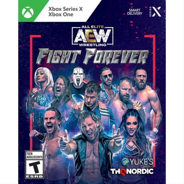 XBOX SERIES X- Fight Forever