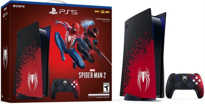 PS5- Blu-ray Edition Marvel's Spider-Man 2 LIMITED EDITION