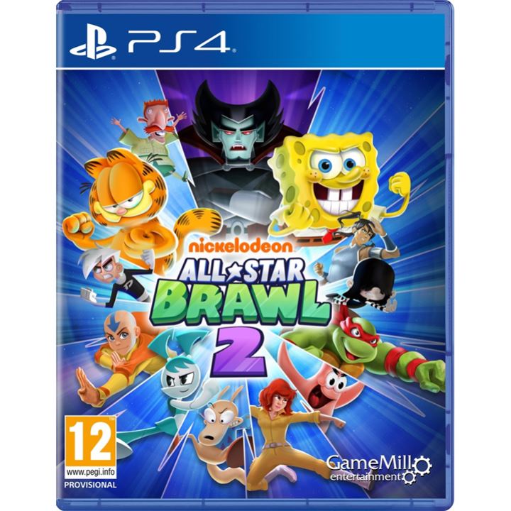 PS4 - Nickelodeon All-Star Brawl 2