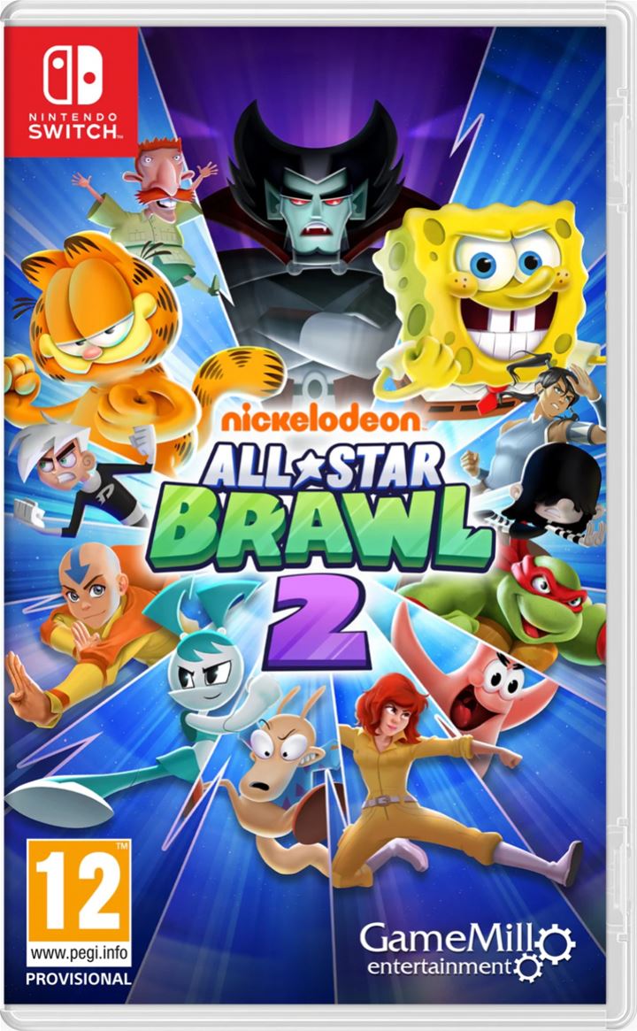 Nintendo Switch - Nickelodeon All-Star Brawl 2