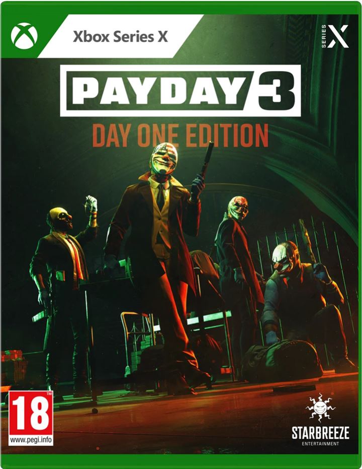 XBOX SERIES - Payday 3 Day One Edition