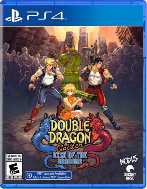 Double dragon gaiden rise of the dragons - PS4