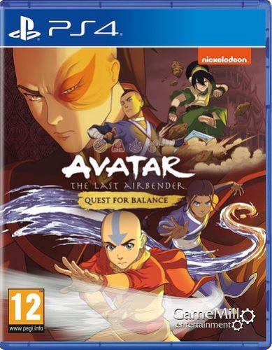 PS4 - Avatar The Last Airbender Quest for Balance