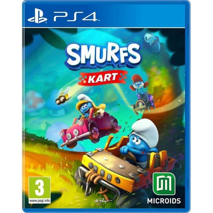 PS4- Smurfs Kart