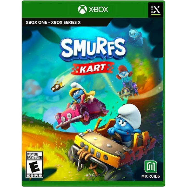 XBOX- Smurfs Kart
