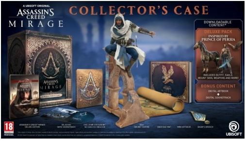 Assassin's Creed Mirage Collector Case PS5