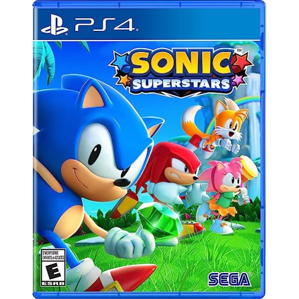 PS4- sonic super stars