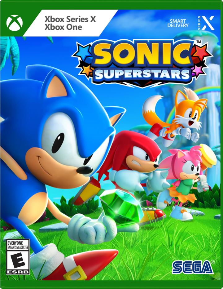 XBOX- Sonic Super Stars