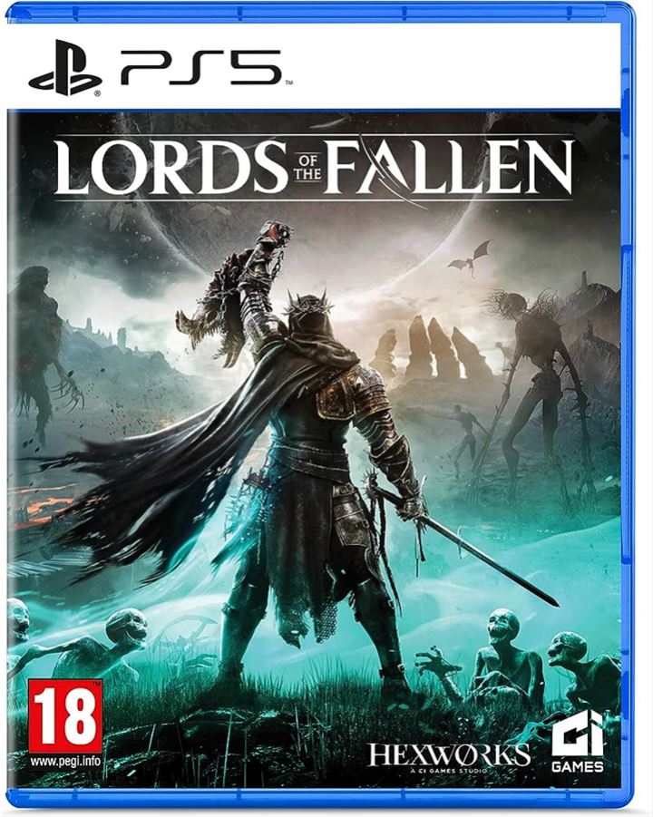 PS5- Lord Of The Fallen