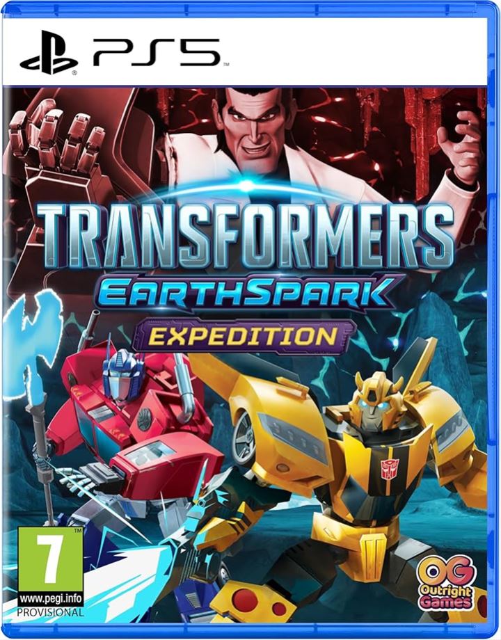 PS5- Transformers EarthSpark