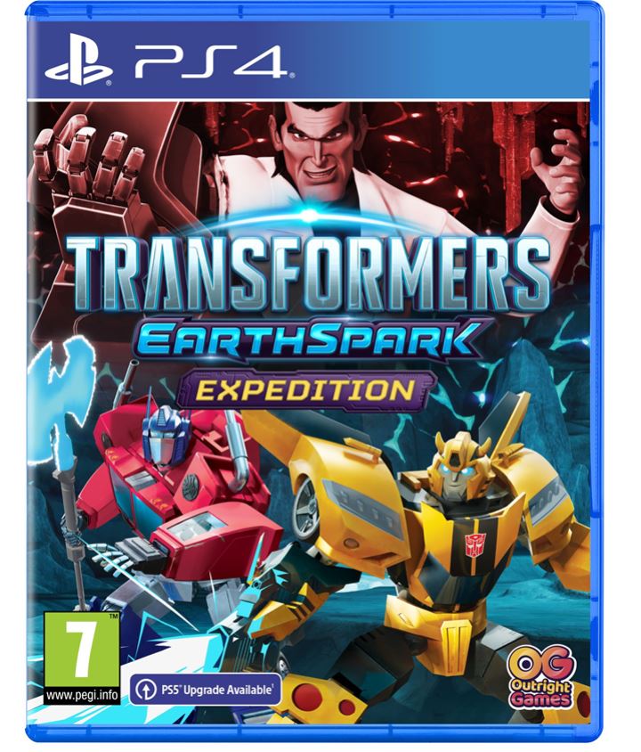 PS4- Transformers EarthSpark