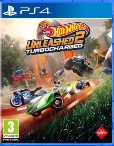 PS4- Hotwheels Turbocharged