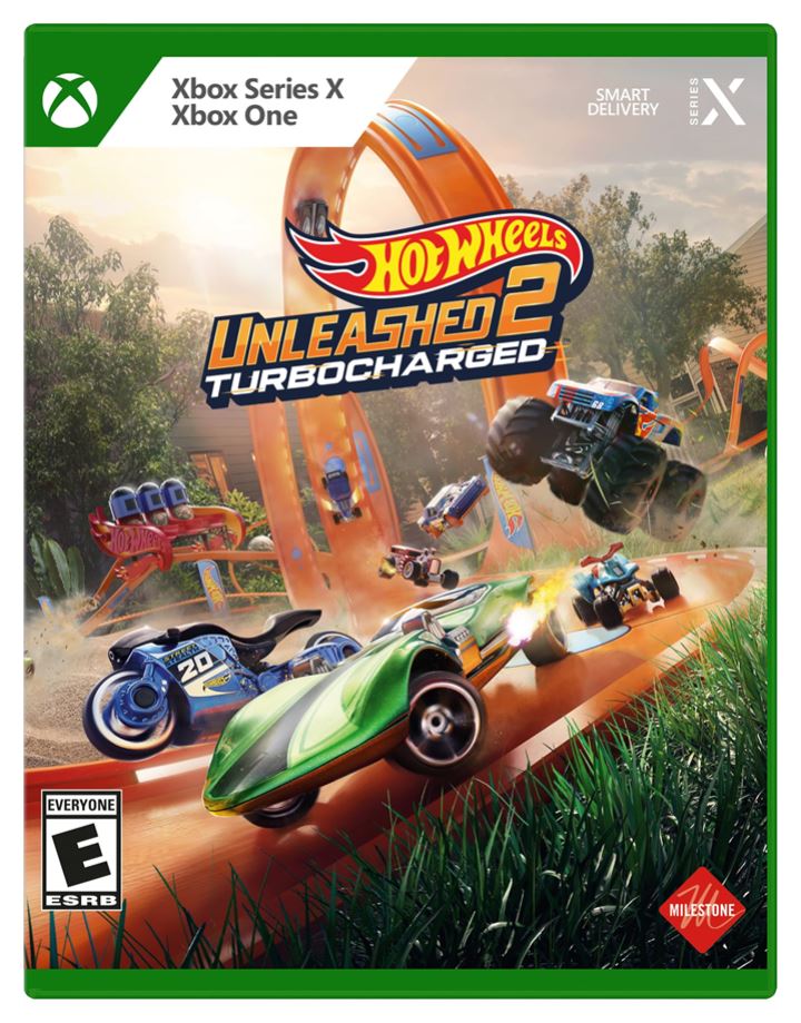 XBOX- Hotwheels Turbocharged