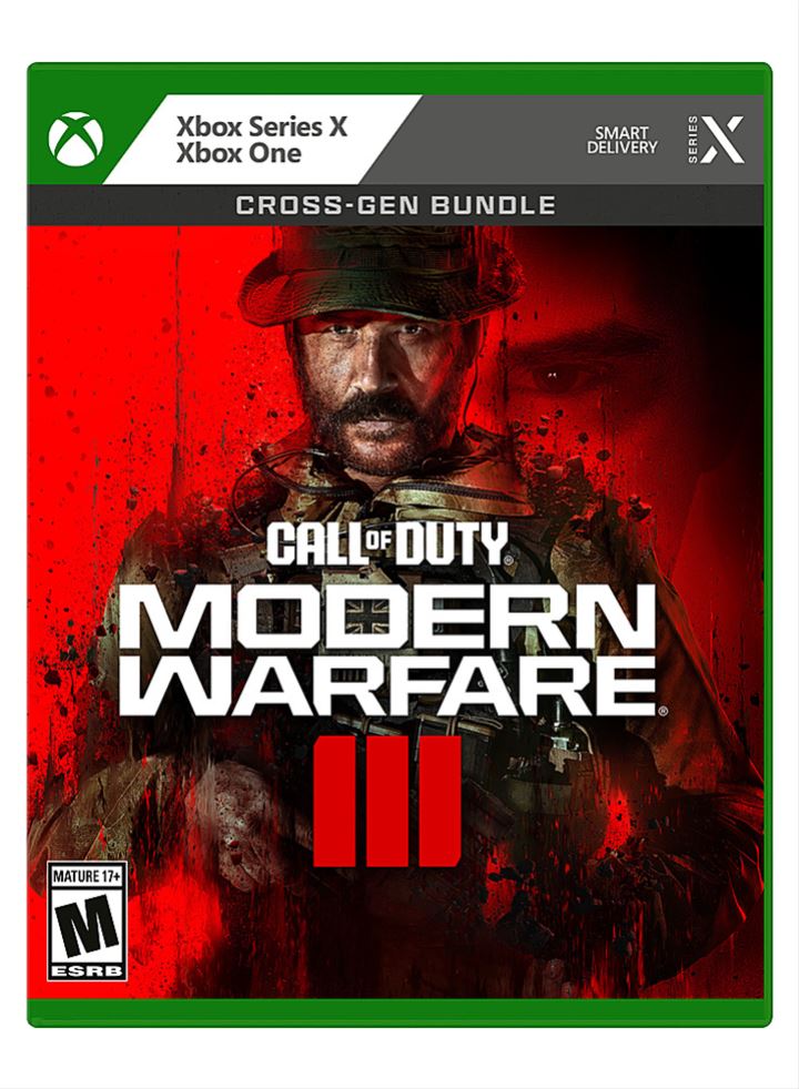 XBOX- Call Of Duty - Modern Warfare III