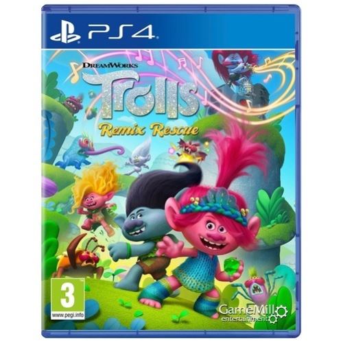 PS4- Trolls remix rescue