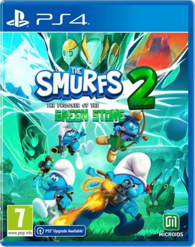 PS4- Schlumpfe 2