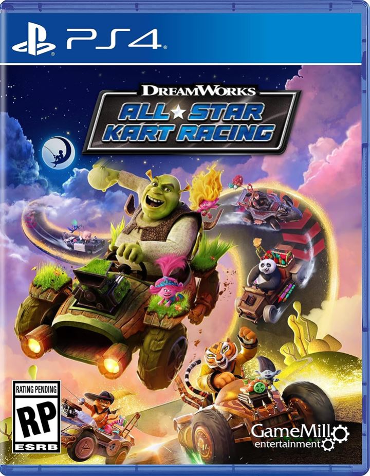 PS4- All Star Kart Racing