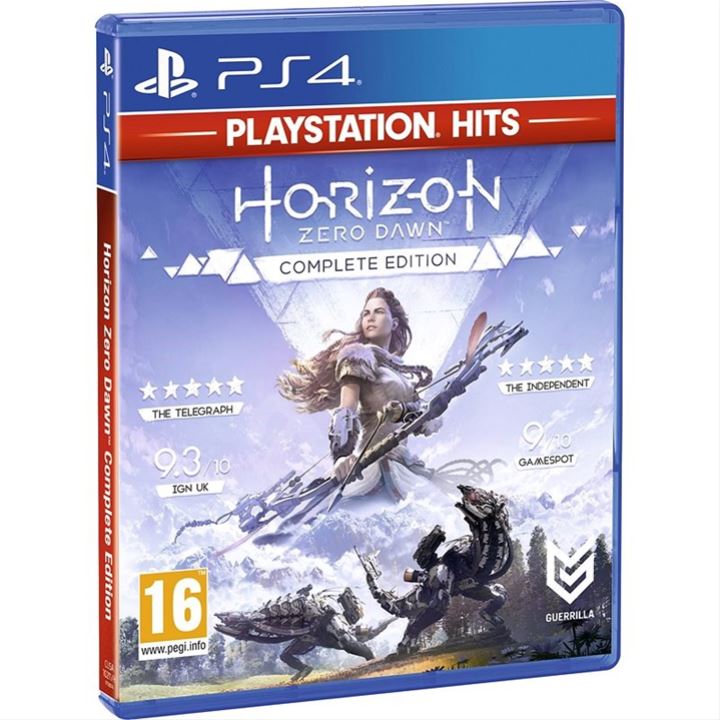 PS4- horizon zero dawn