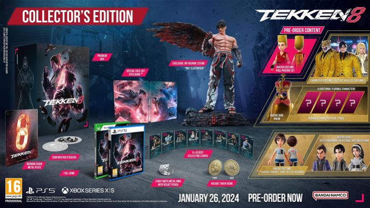 PS5/XBOX SERIES- Tekken 8 Collector's Edition