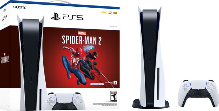 PLAYSTATION 5 BLU-RAY EDITION + SPIDERMAN 2