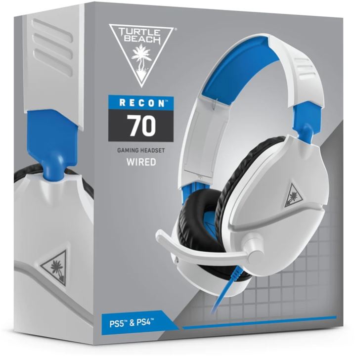 PS4\5- Turtle Beach Recon 70