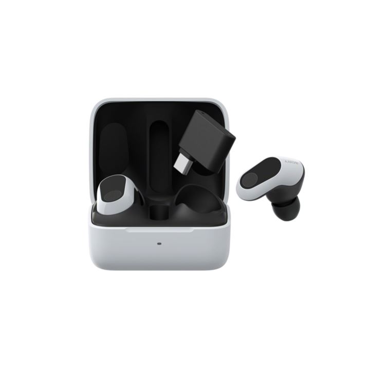 אוזניות גיימינג אלחוטיות כולל ביטול רעשים - צבע לבן INZONE Buds Wireless Noise Canceling Gaming Earbuds