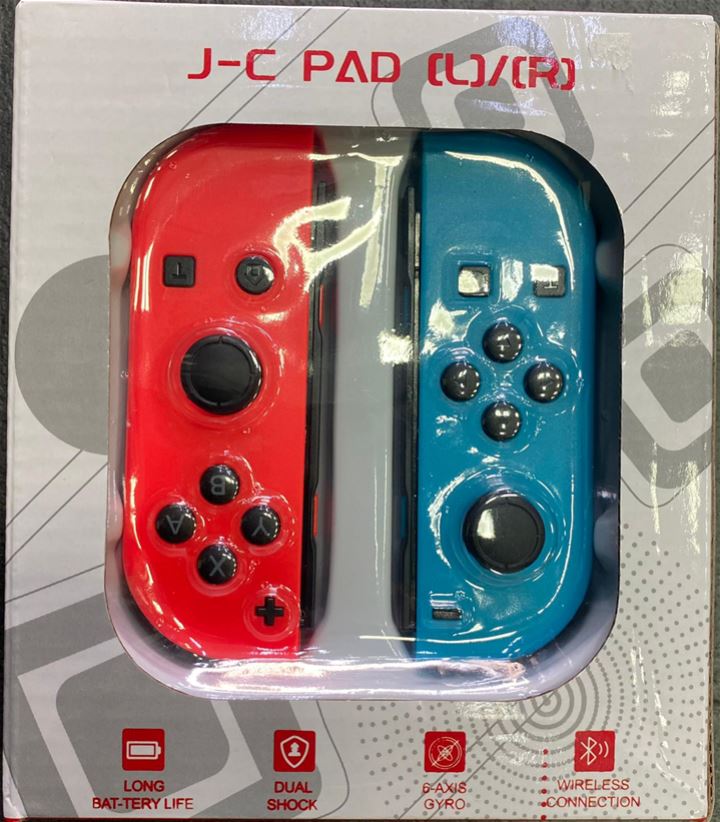 Nintendo Switch- שלטים חלופיים