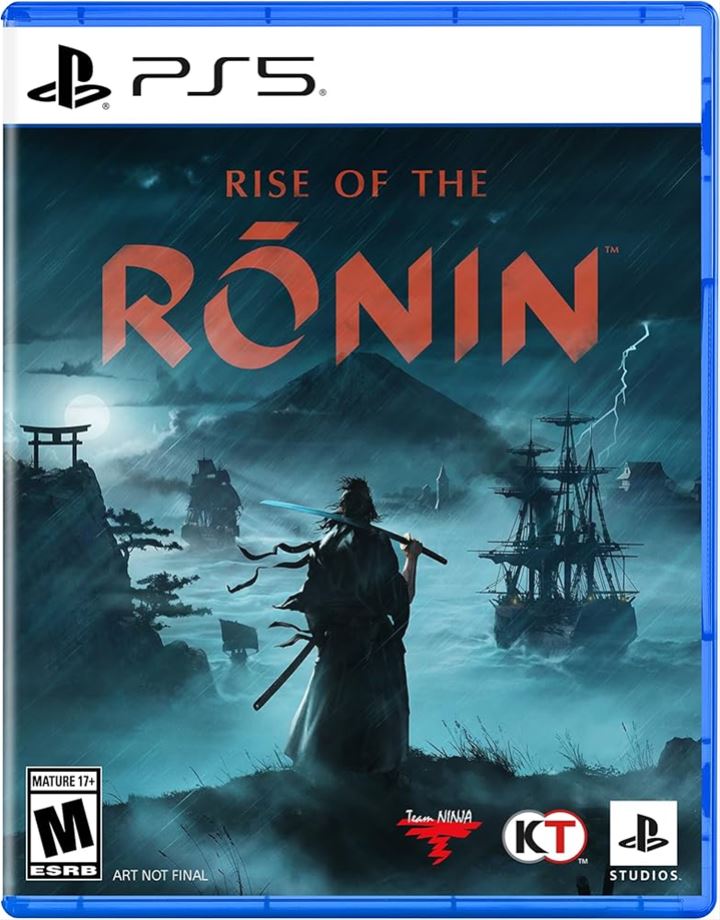 PS5- Rise Of The Ronin