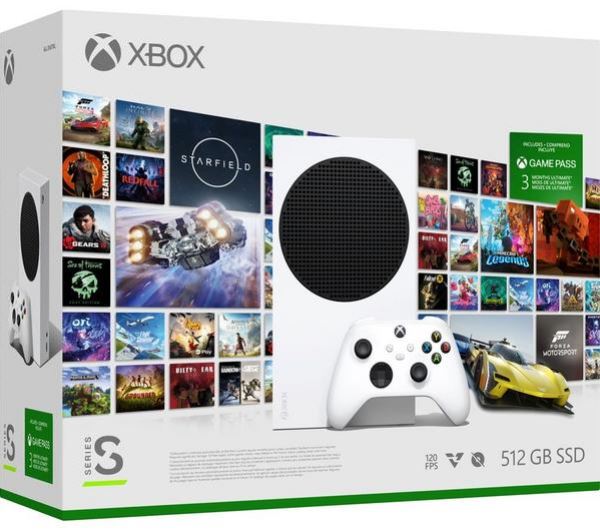 XBOX SERIES S + 3 Months game pass