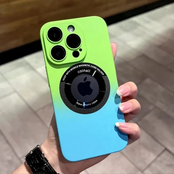 next magsafe iphone 14 pro green blue