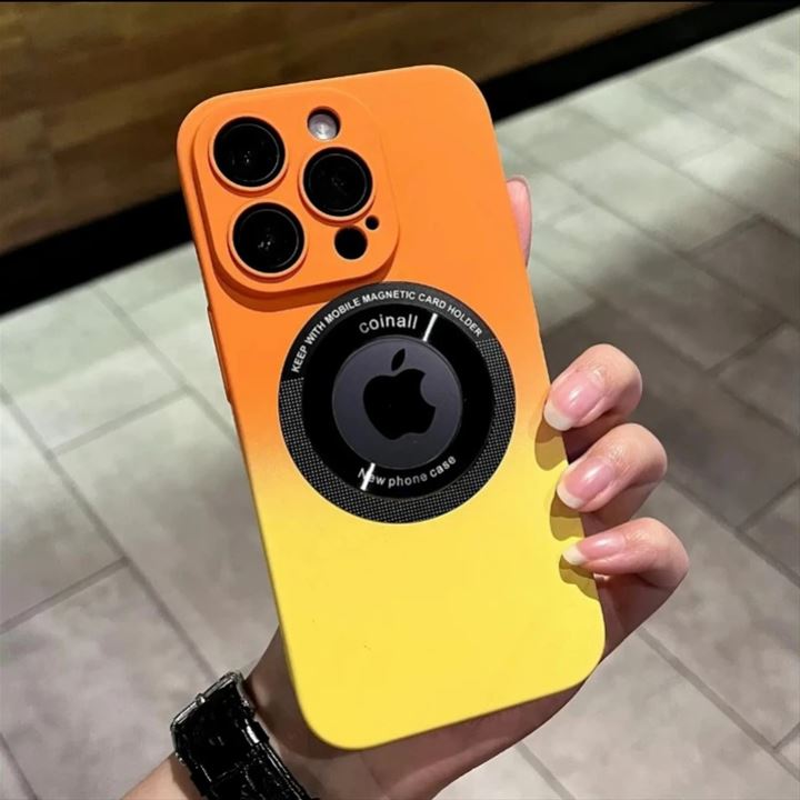 next magsafe iphone 14 pro orange