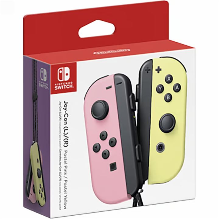 Nintendo Switch- Joycon Pink Yellow