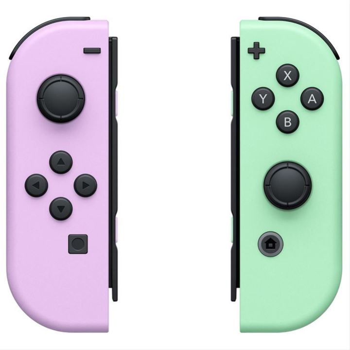 Nintendo Switch- Joycon Purple Green