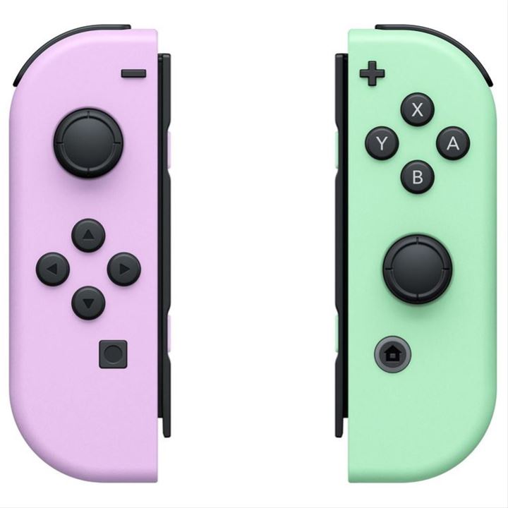 Nintendo Switch- Joycon Purple Green 