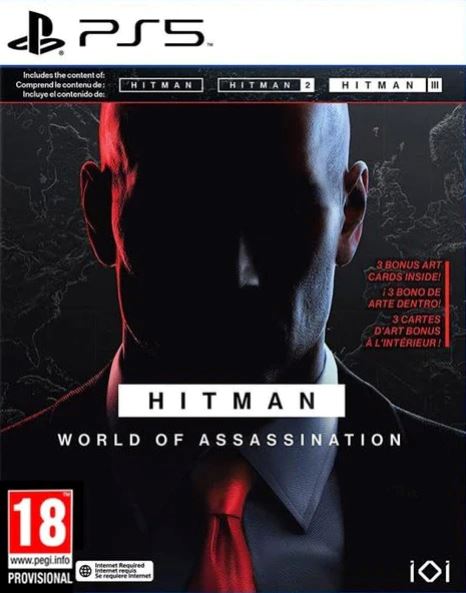 PS5- Hitman world of assassination