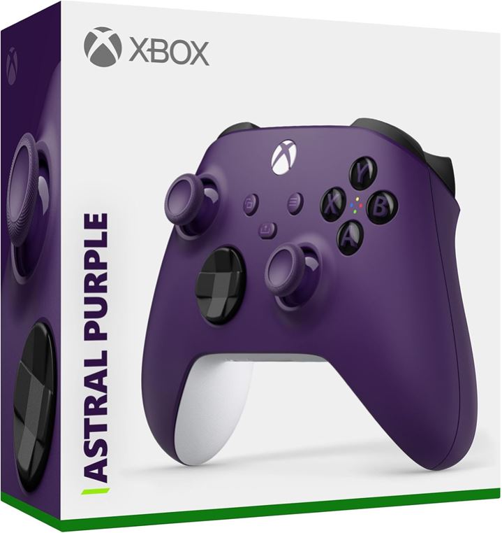 XBOX SERIES X- Controller Astral Purple