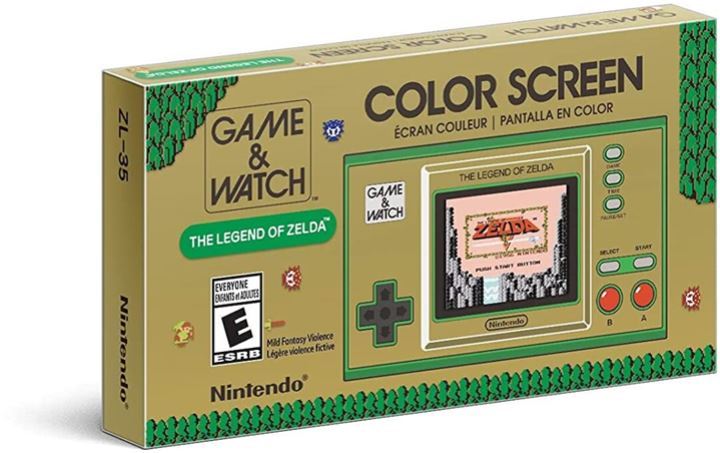 Switch - Game & Watch Zelda
